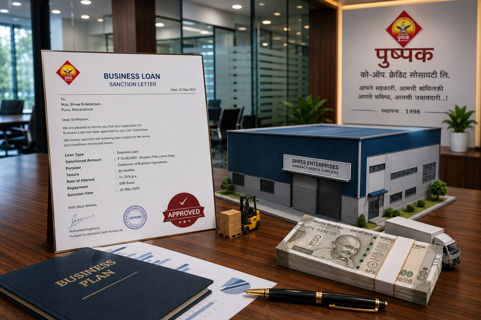 Business Loan / Mortgage Loan
