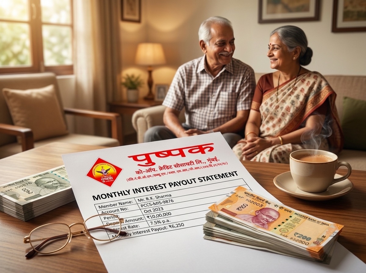 Monthly Interest Deposit
